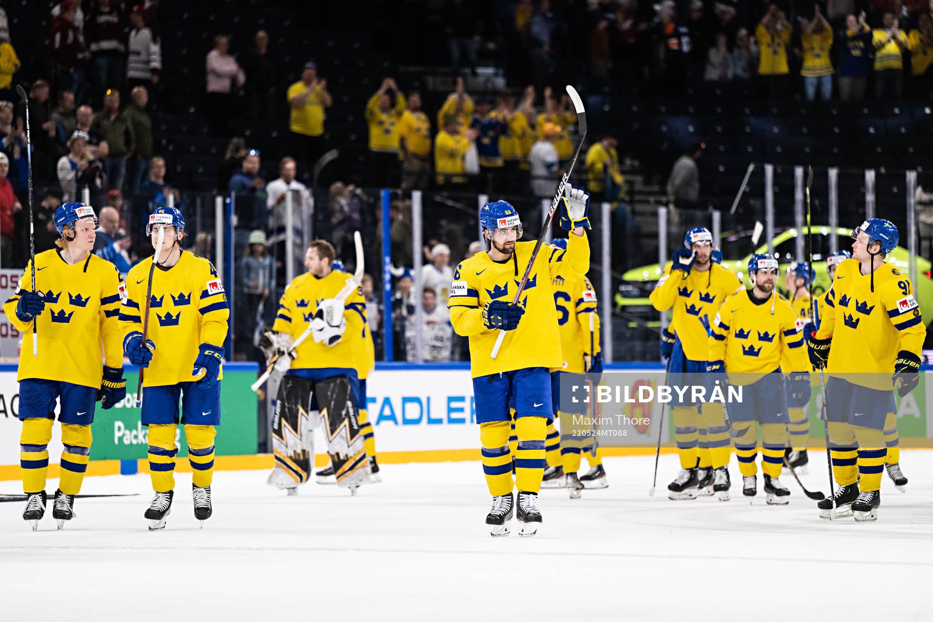 Erik Gustafsson of Sweden