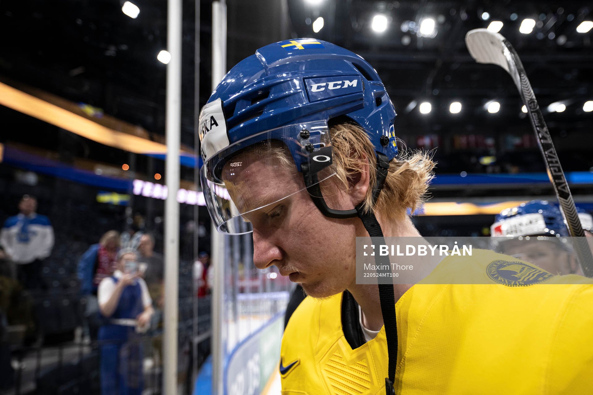 Rasmus Dahlin of Sweden