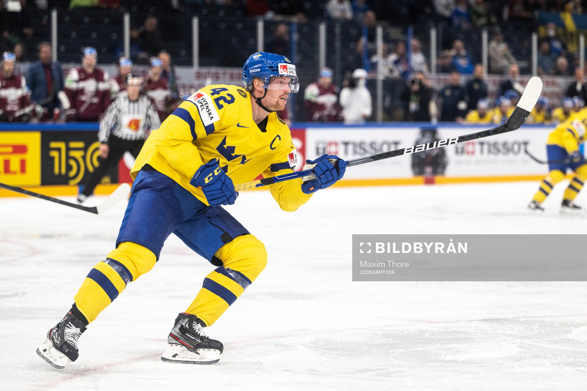 Joakim Nordström of Sweden
