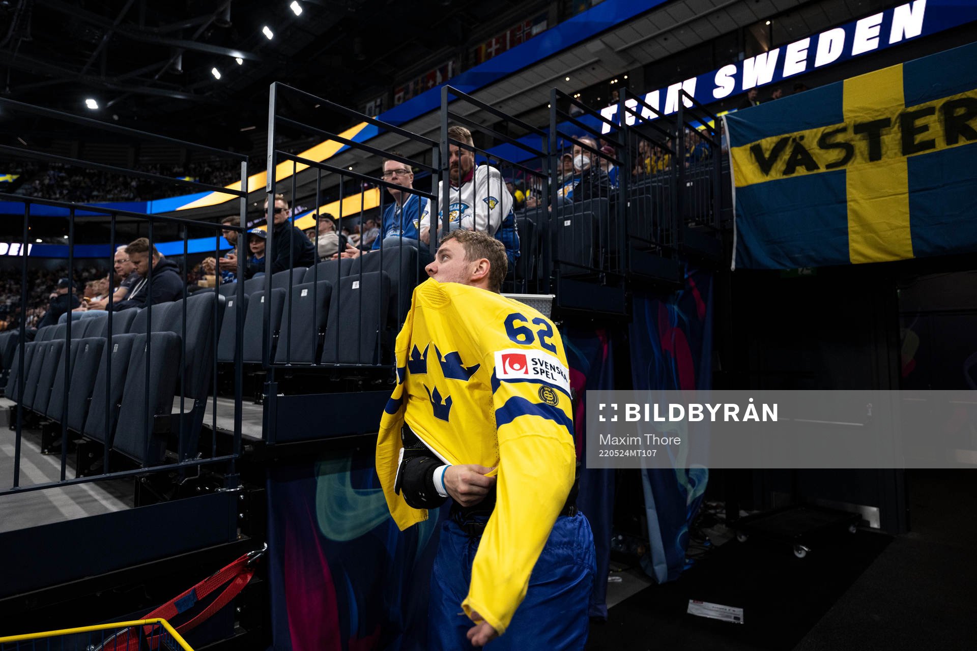 Joel Kellman of Sweden