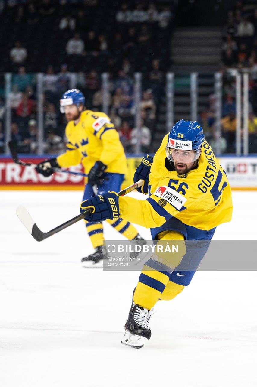 Erik Gustafsson of Sweden