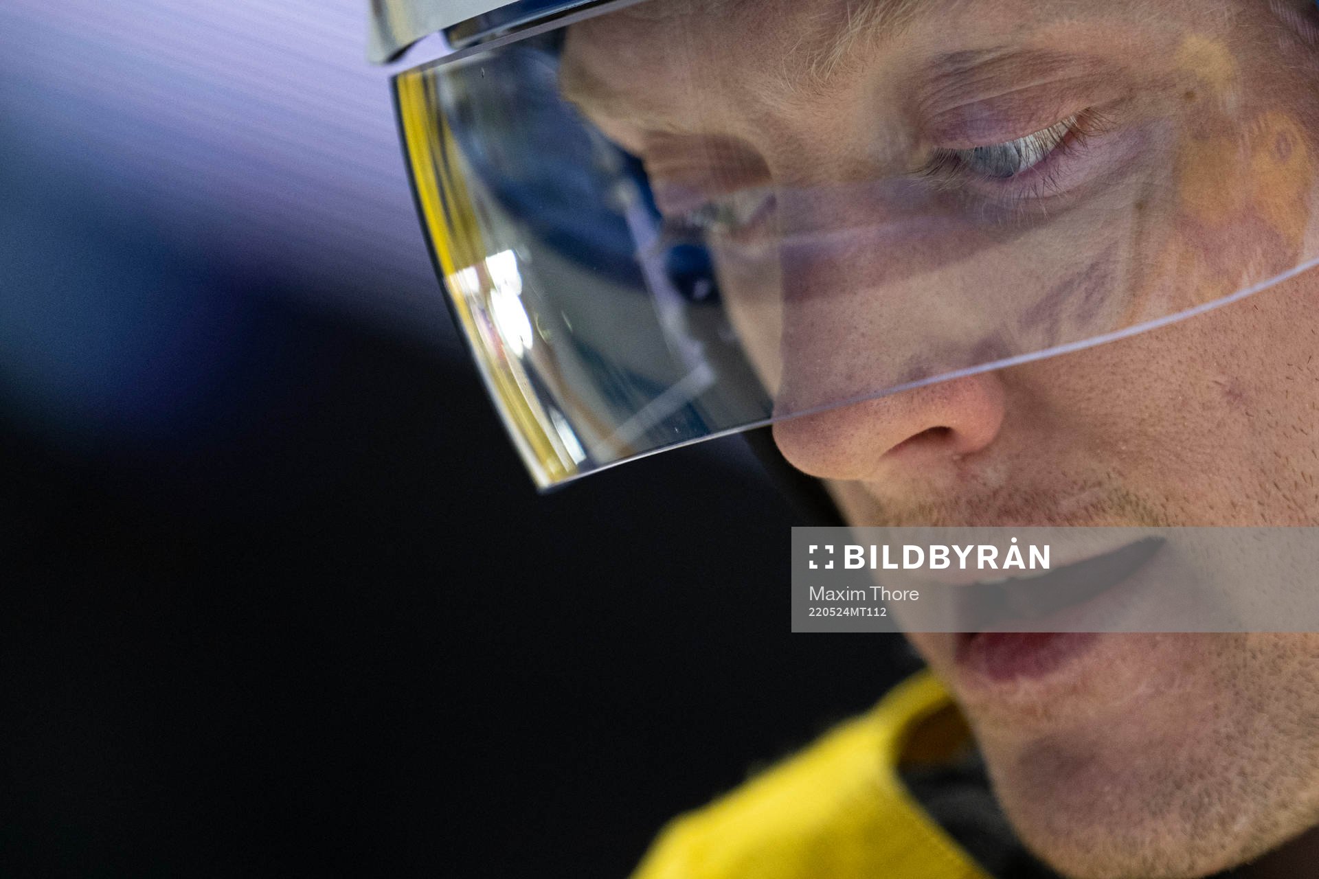 Carl Klingberg of Sweden