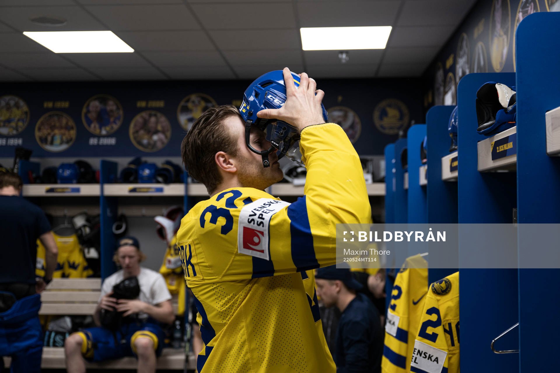 Lucas Wallmark of Sweden