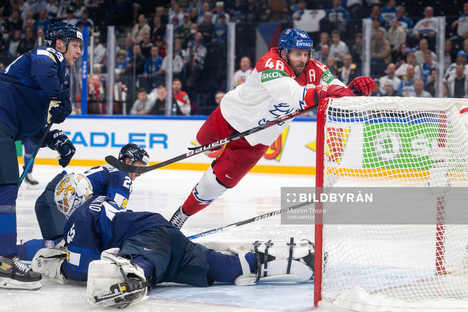David Krejci of Czech Republic
