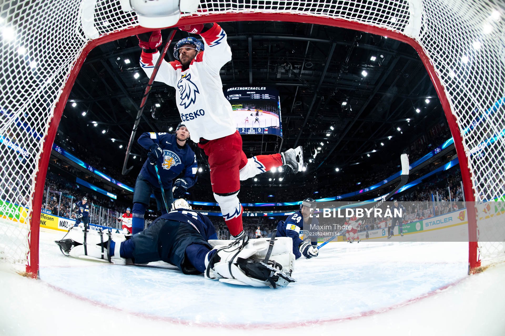 David Krejci of Czech Republic