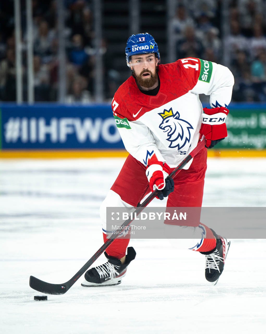 Filip Hronek of Czech Republic