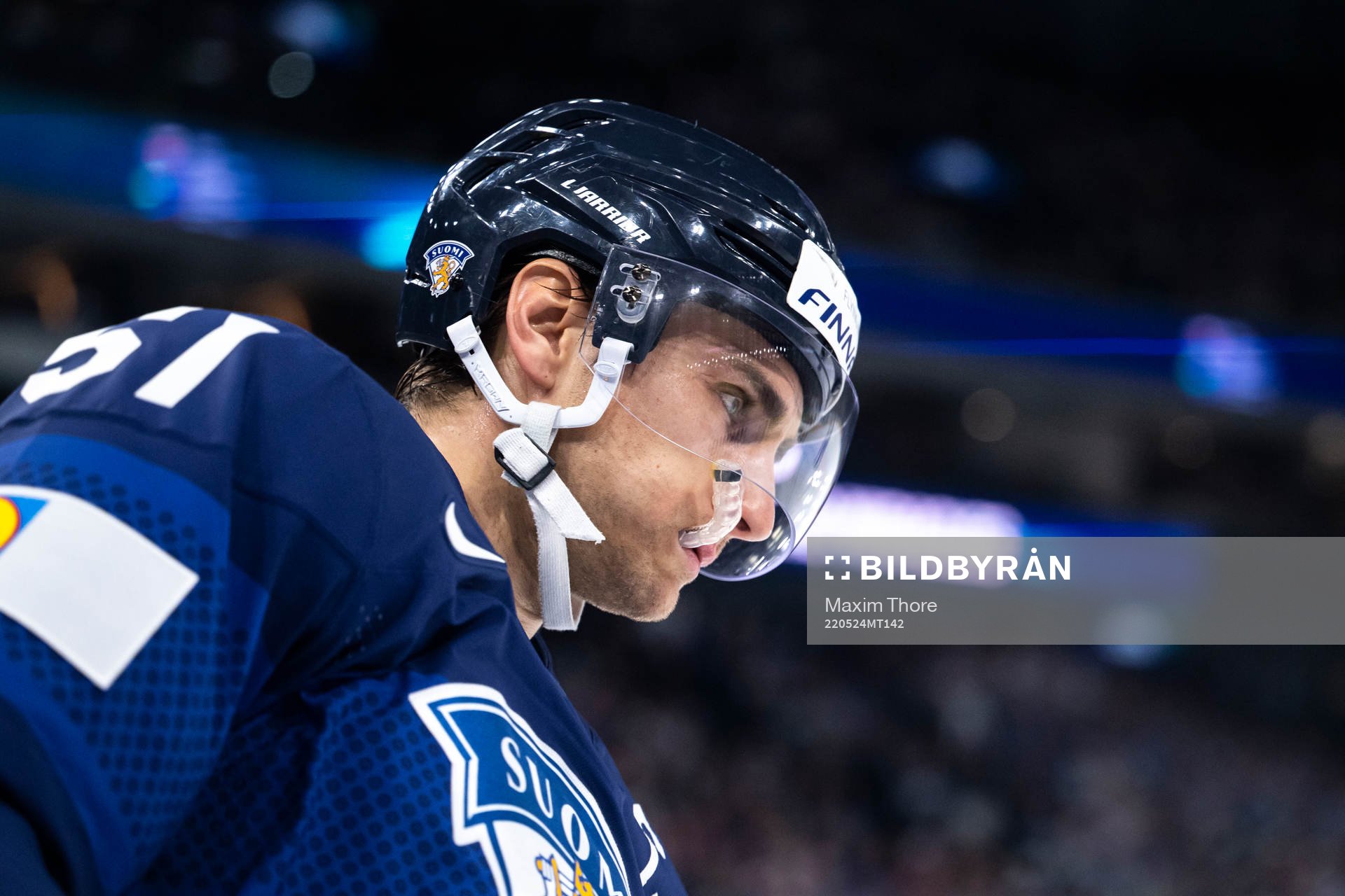 Valtteri Filppula of Finland