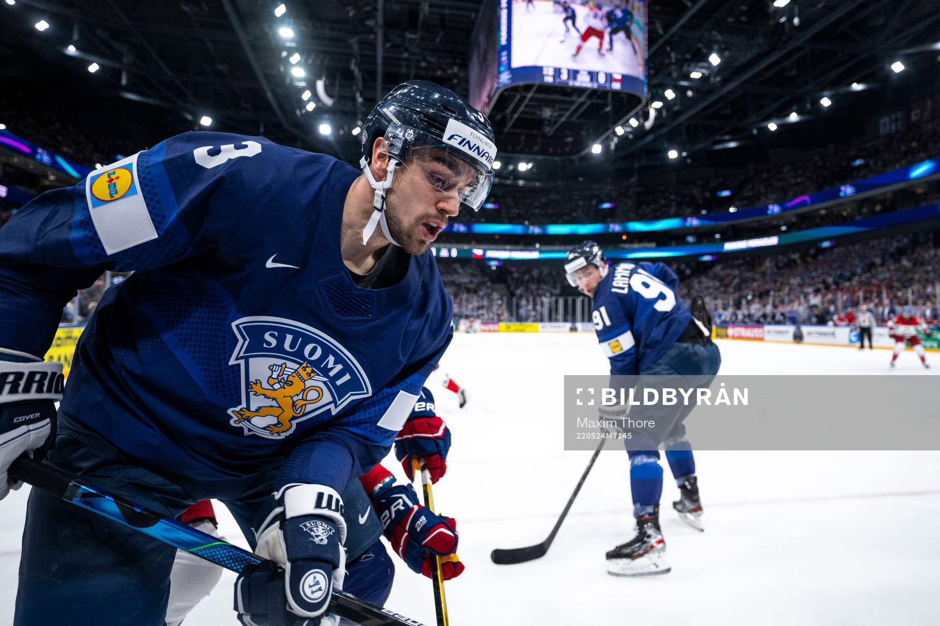 Niklas Friman of Finland