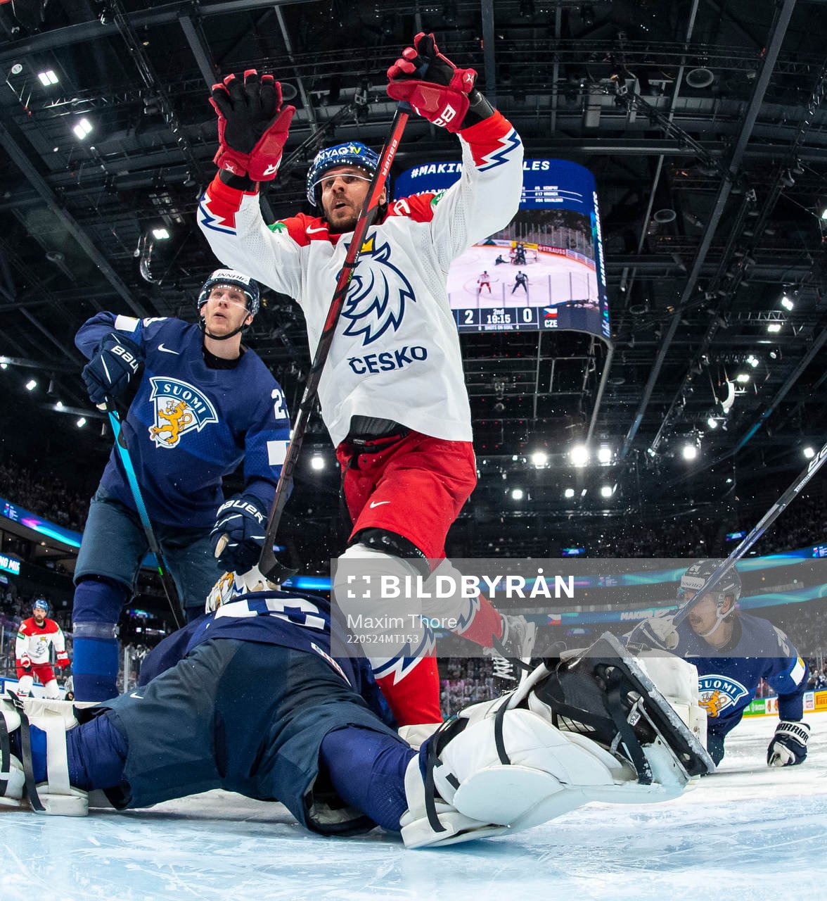 David Krejci of Czech Republic
