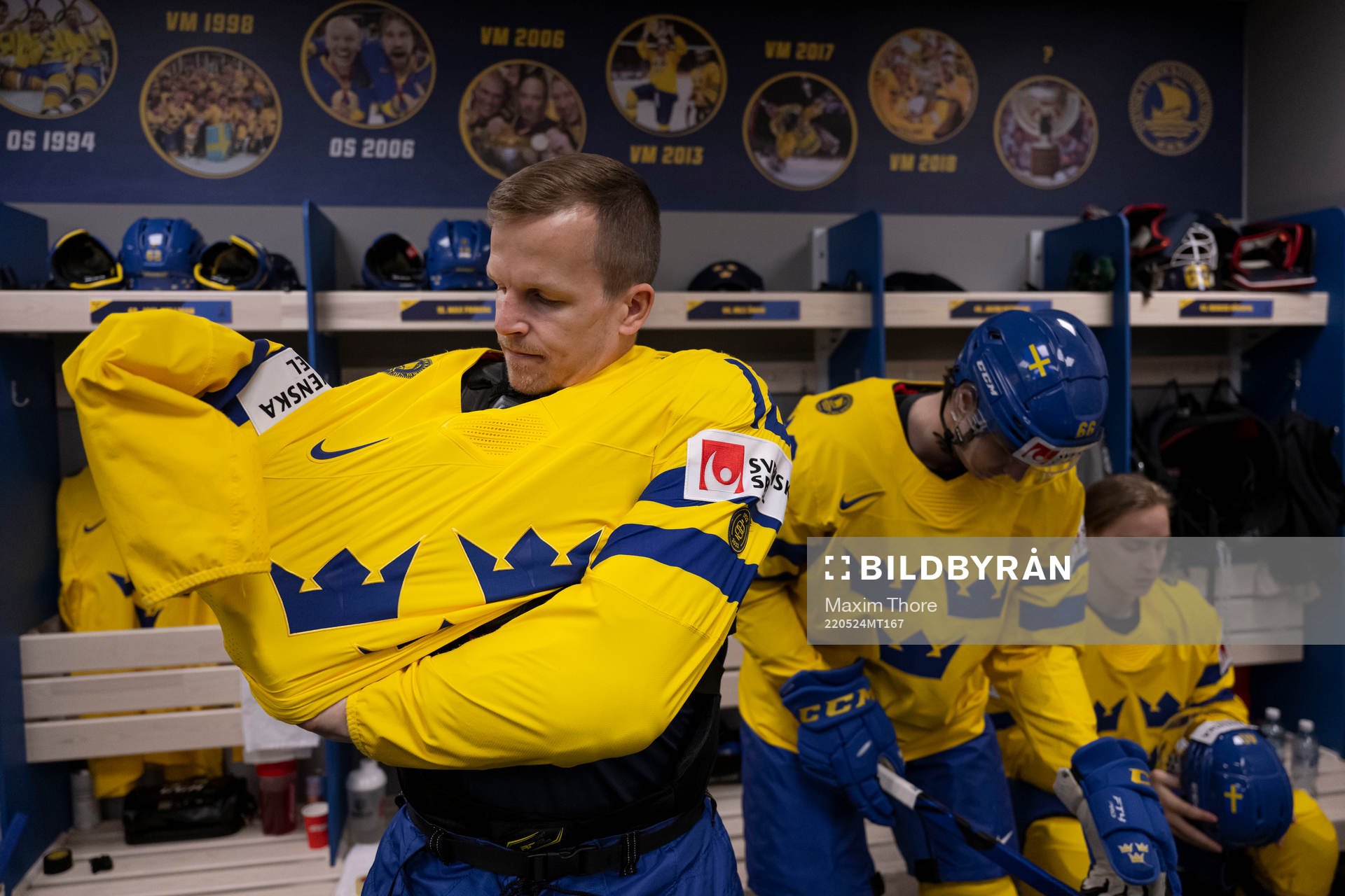 Max Friberg of Sweden