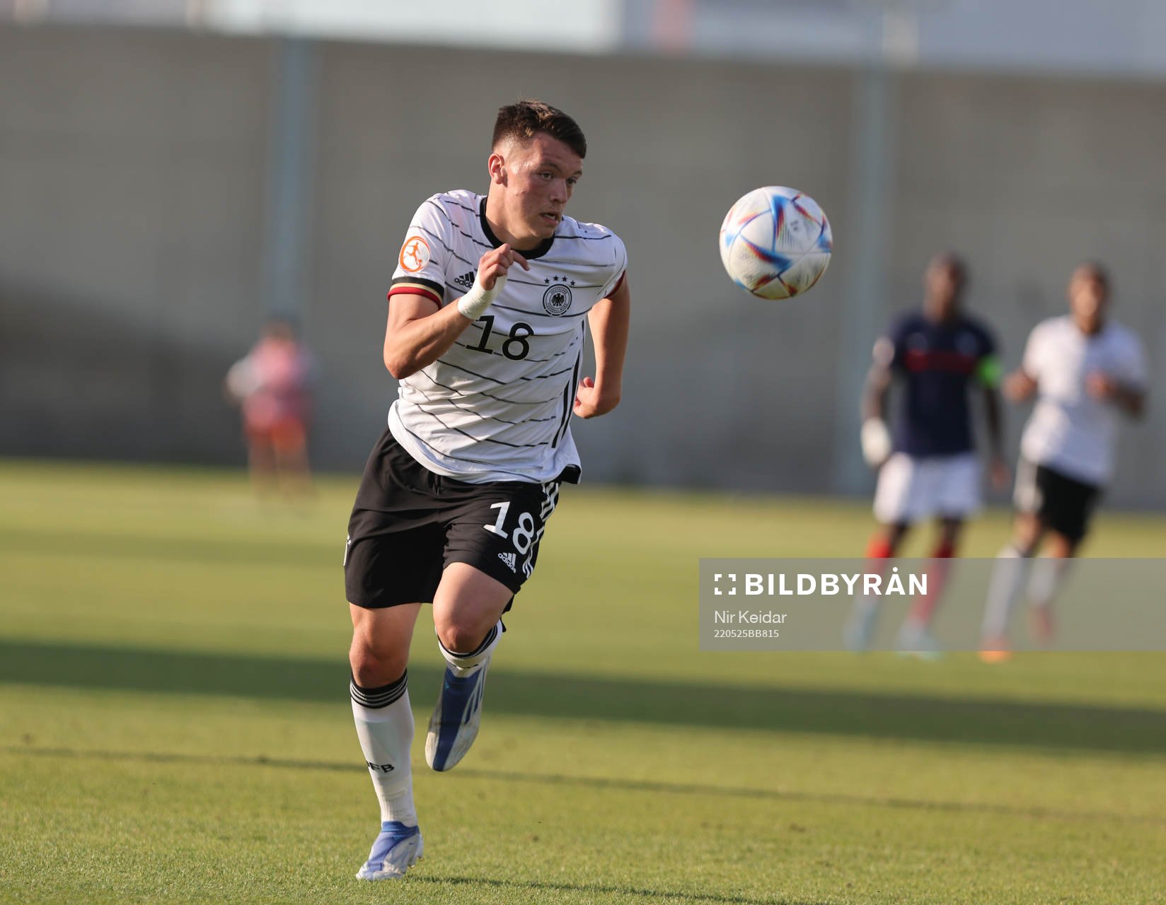 Dzenan Pejcinovic of Germany
