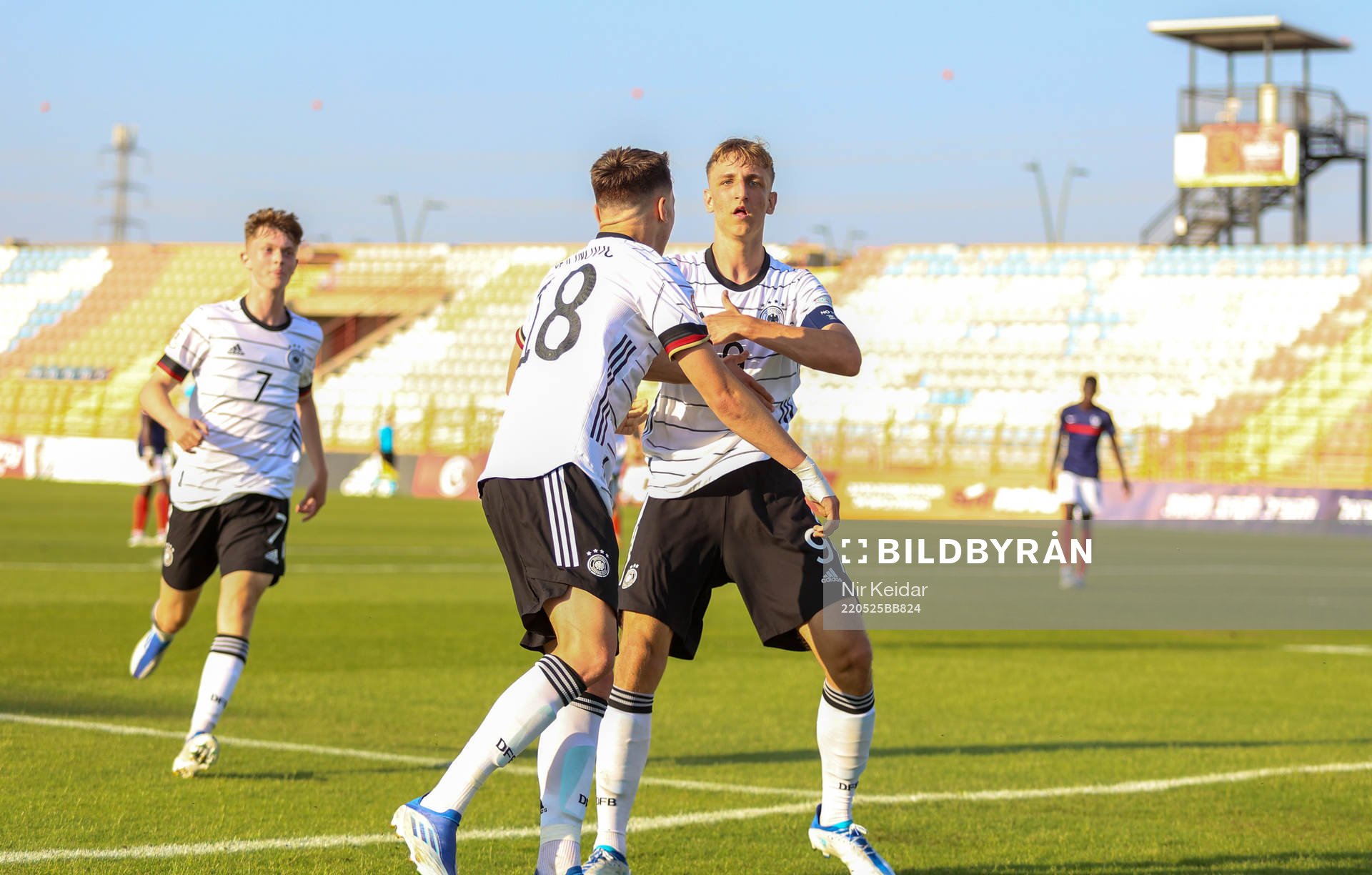 Nelson Weiper and Dzenan Pejcinovic of Germany