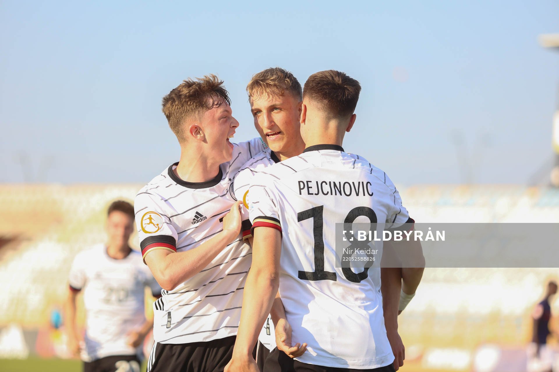 Nelson Weiper and Dzenan Pejcinovic of Germany