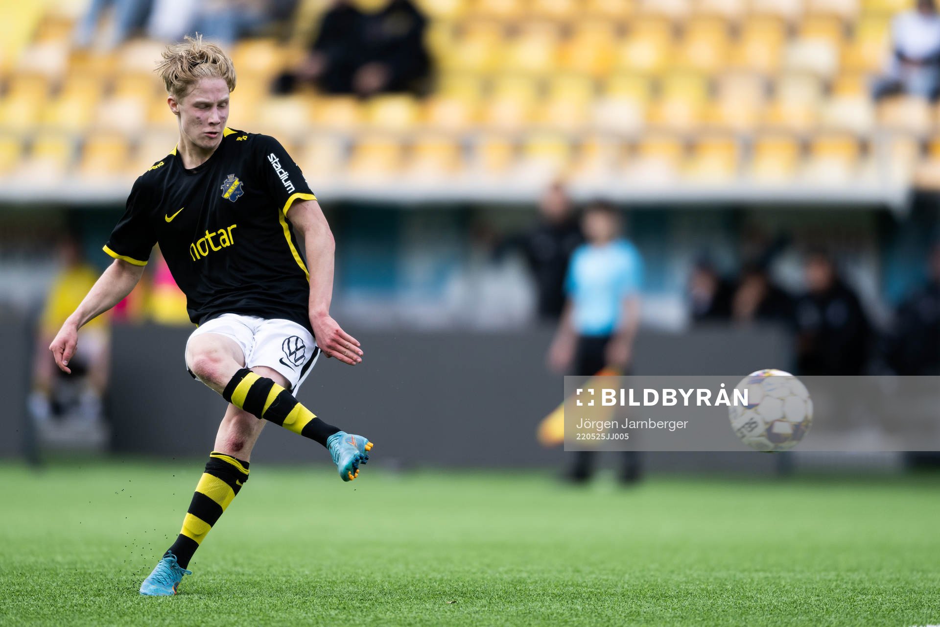 AIKs Andreas Redkin
