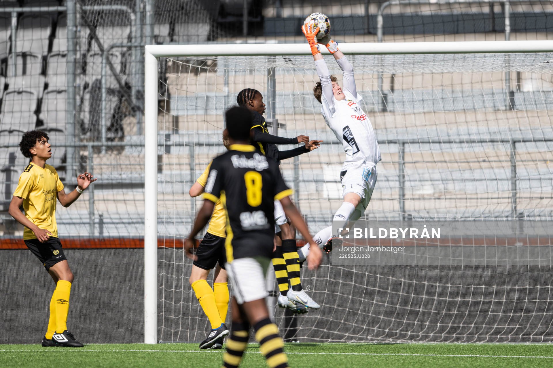 Elfsborgs målvakt Hannes Bäck