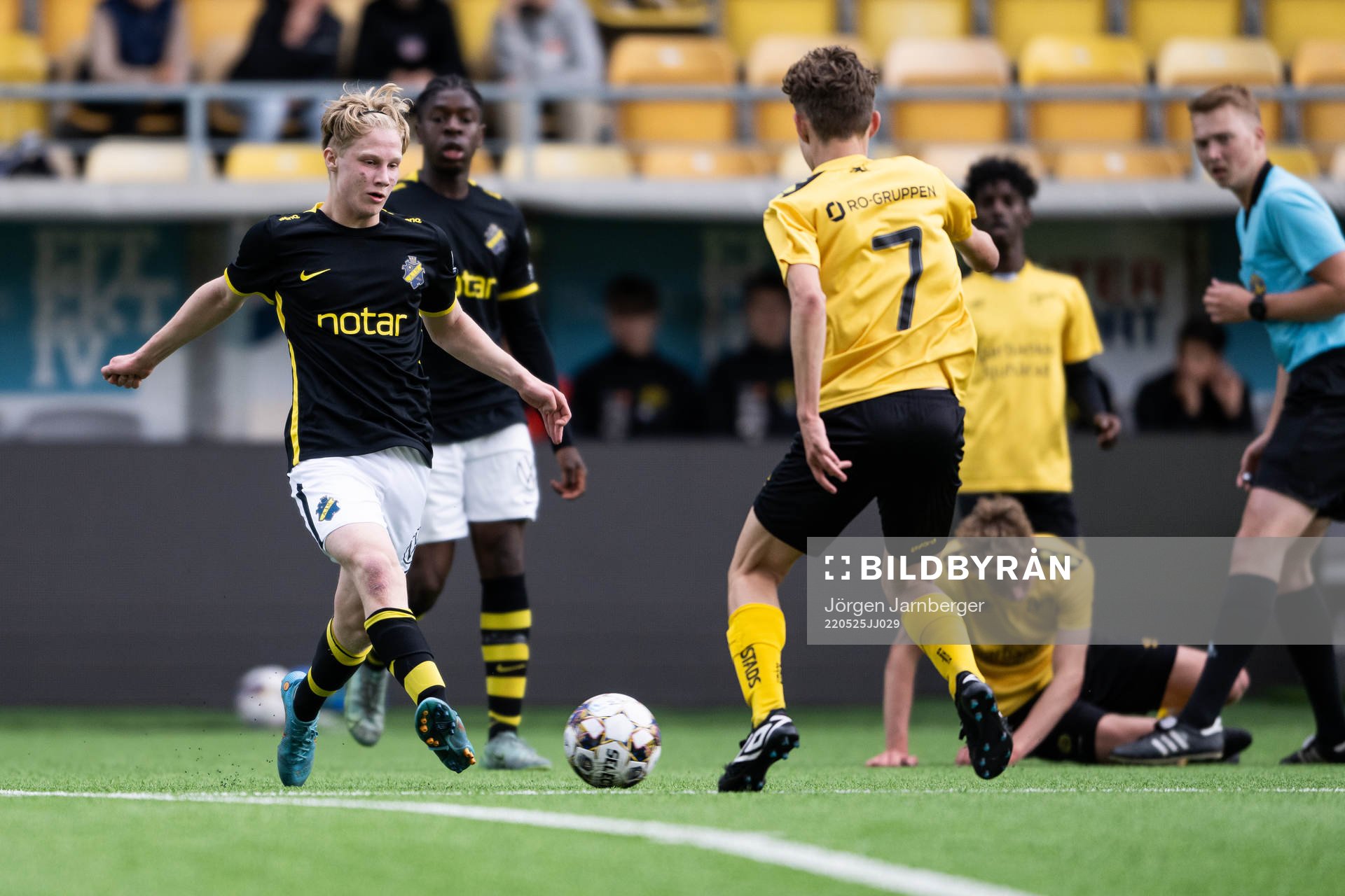 AIKs Andreas Redkin