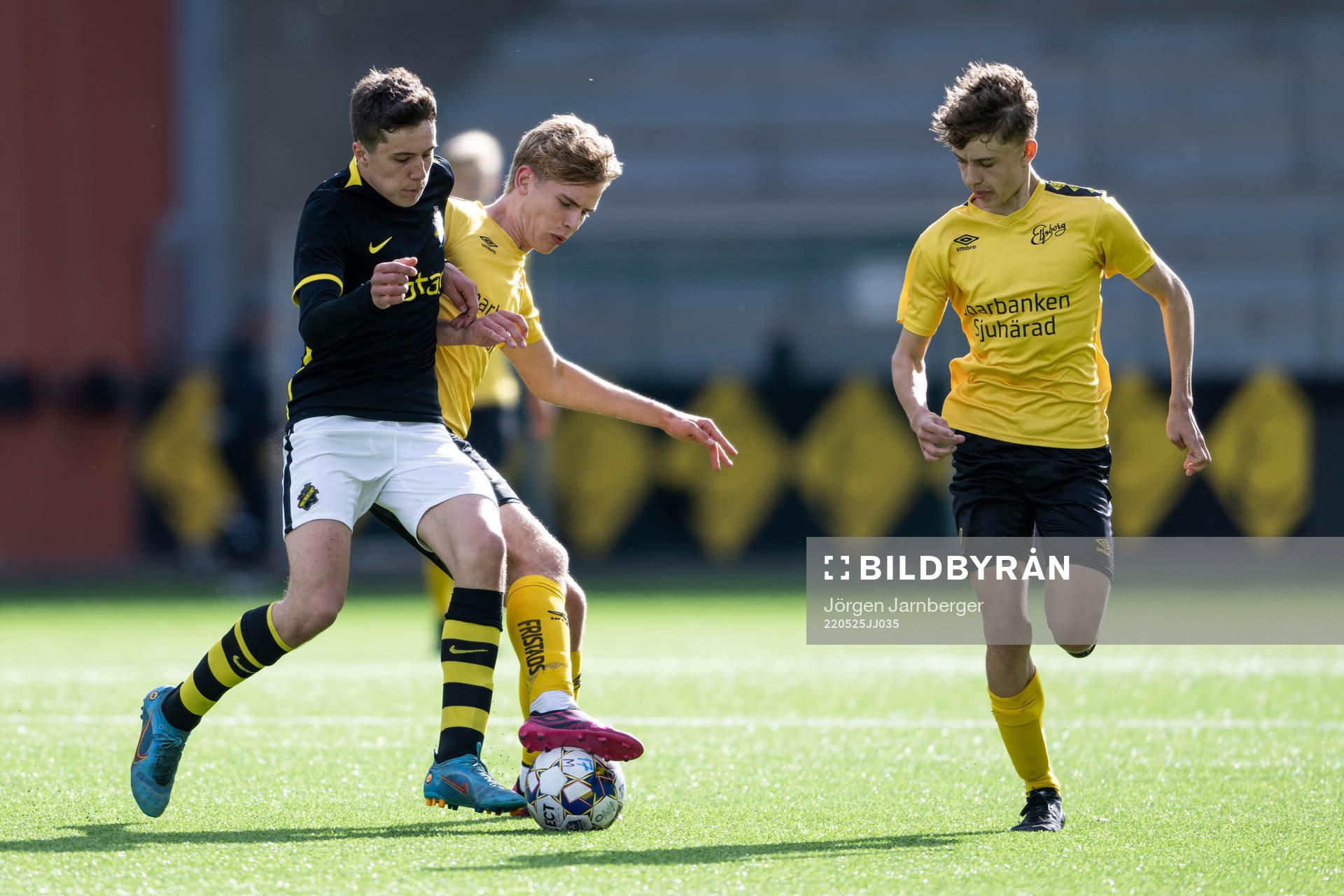 AIKs Linus Järeteg och Elfsborgs John Andrén
