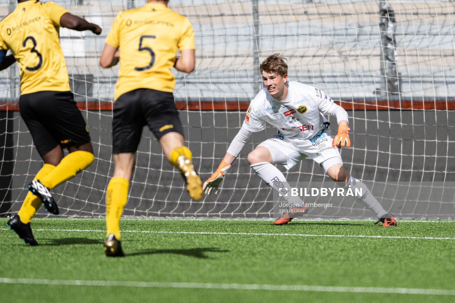 Elfsborgs målvakt Hannes Bäck