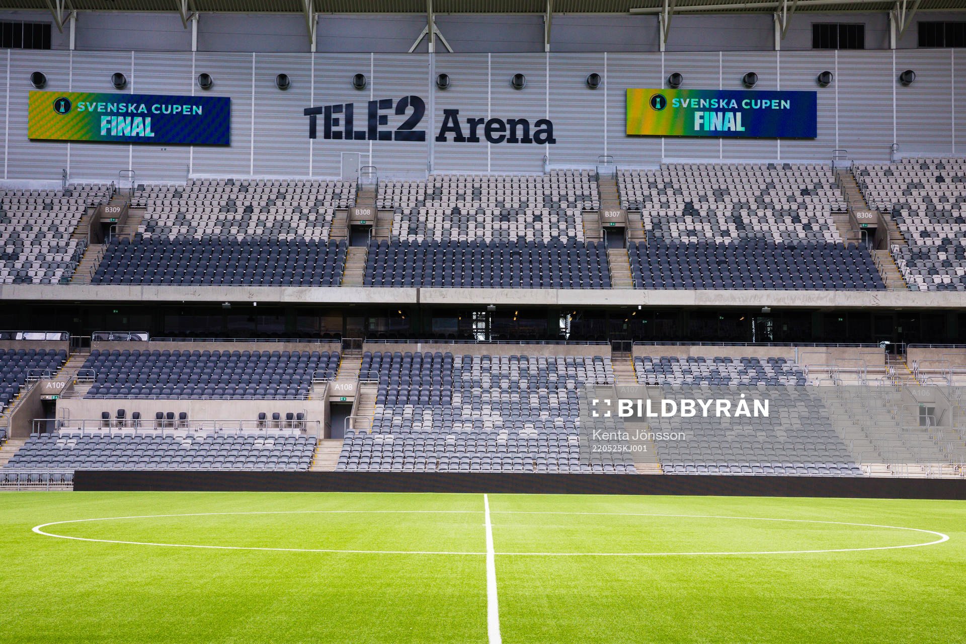 Tele2 Arena innan