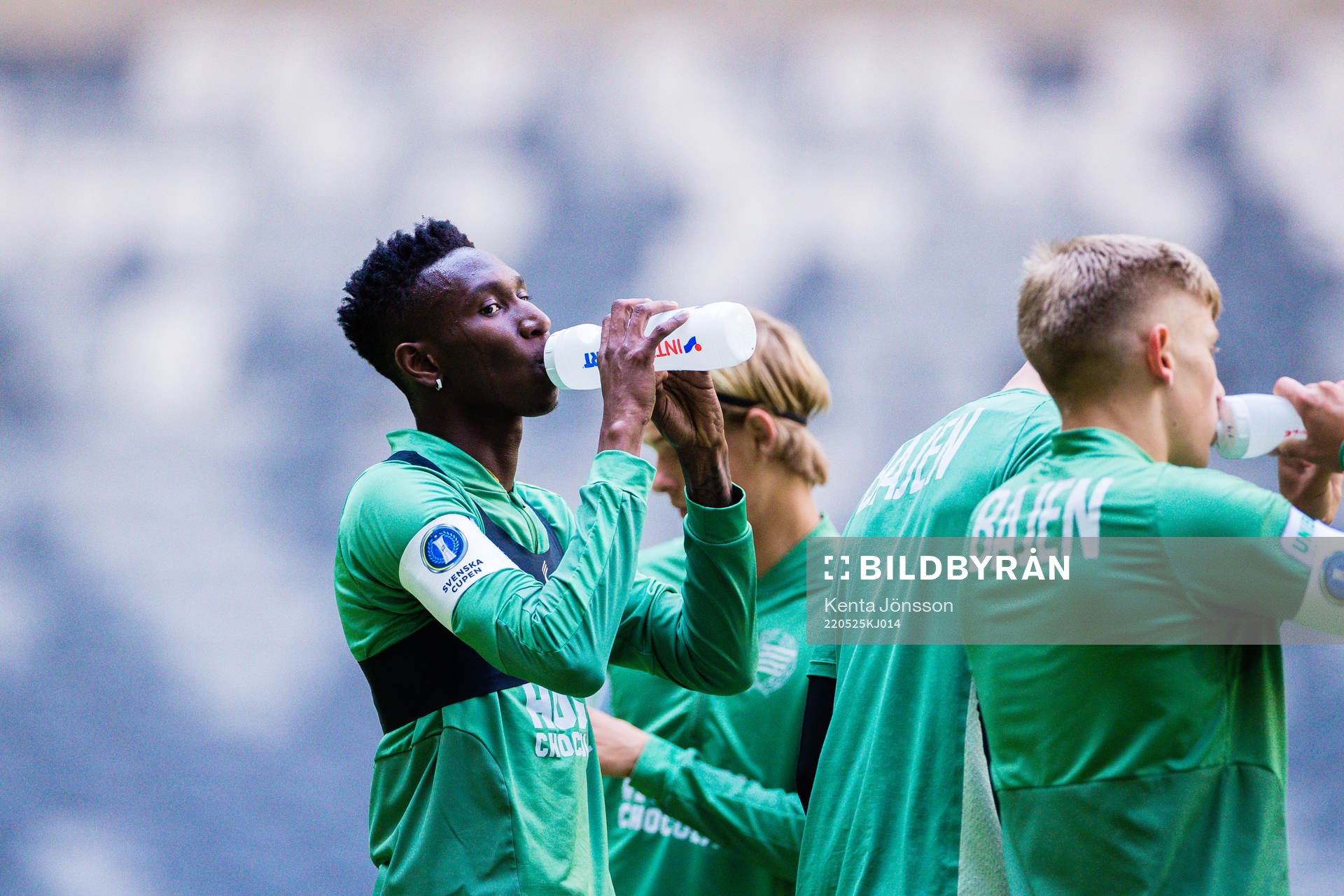 Hammarbys Bubacarr Trawally