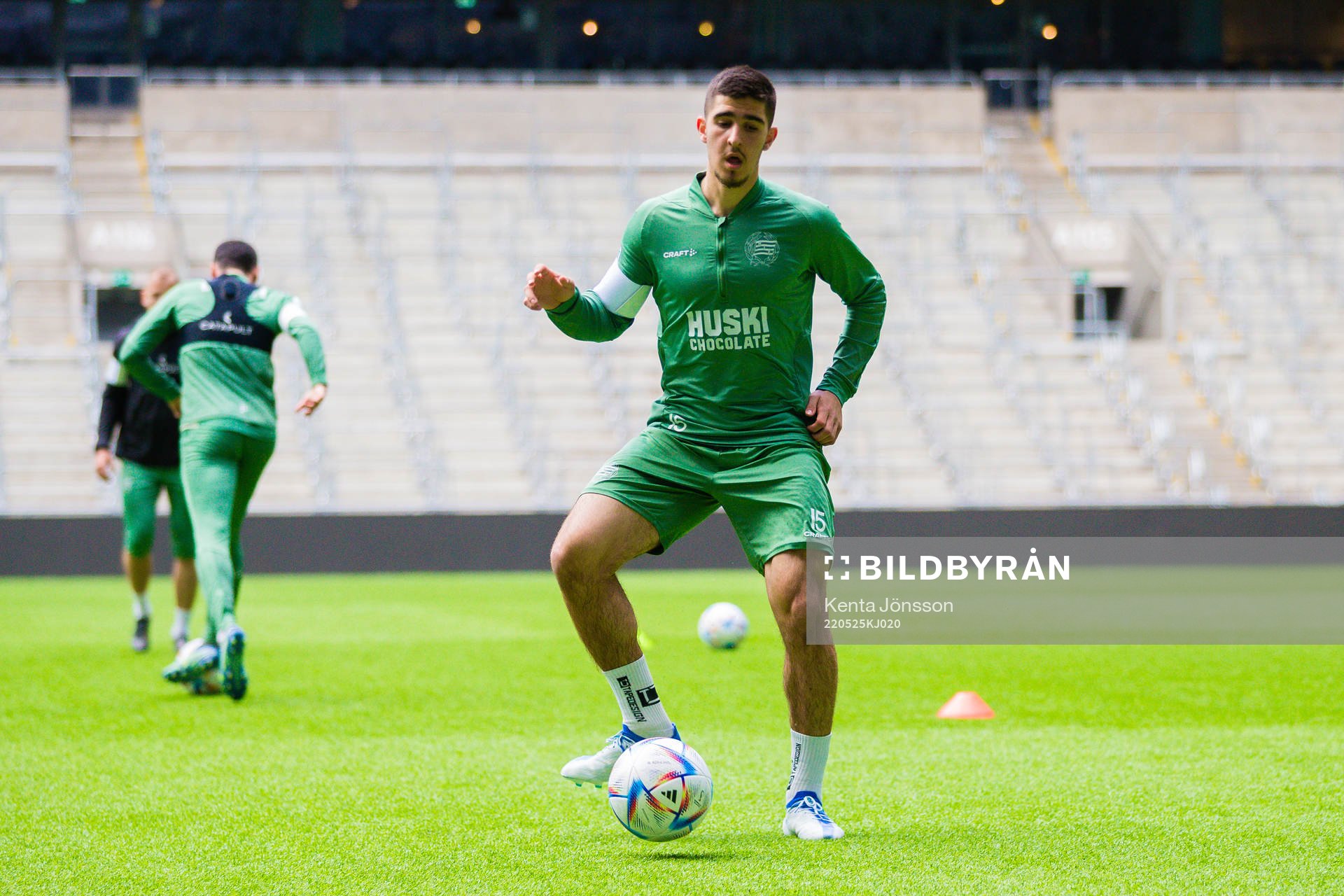 Hammarbys Mayckel Lahdo
