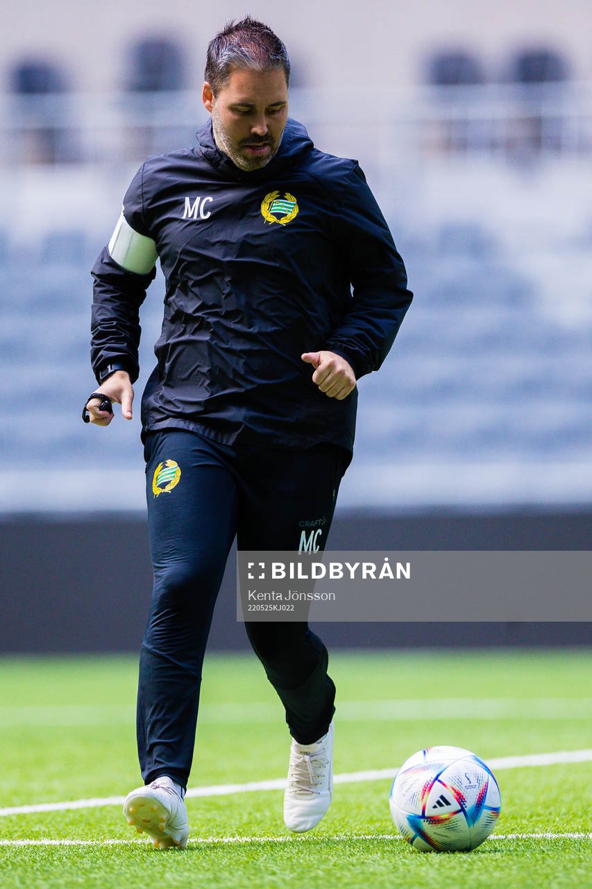 Hammarbys tränare Martí Cifuentes