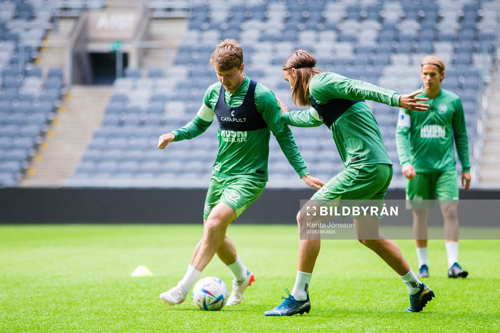 Hammarbys Joel Nilsson och Björn Paulsen