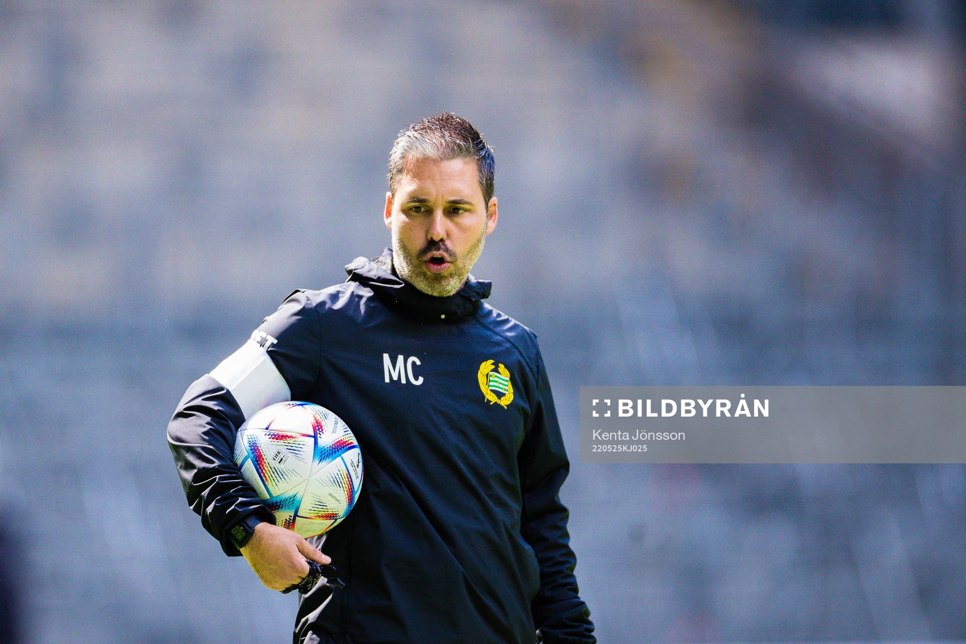 Hammarbys tränare Martí Cifuentes