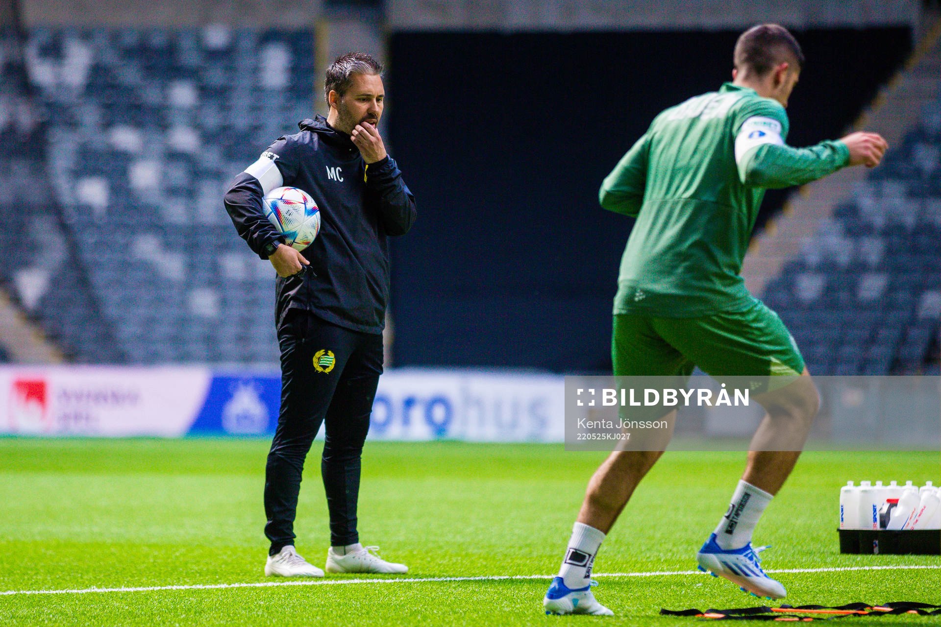 Hammarbys tränare Martí Cifuentes