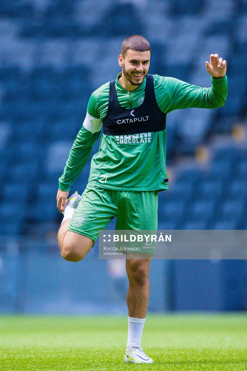 Hammarbys Edvin Kurtulus