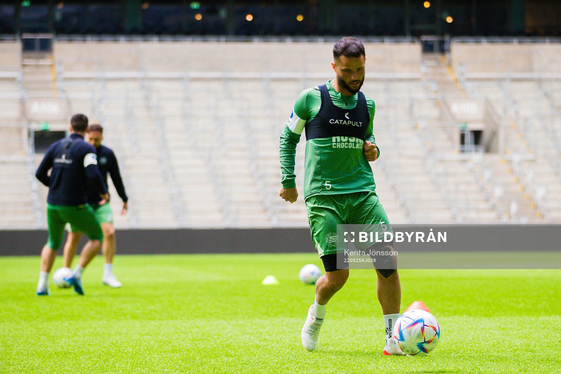 Hammarbys Mohanad Jeahze