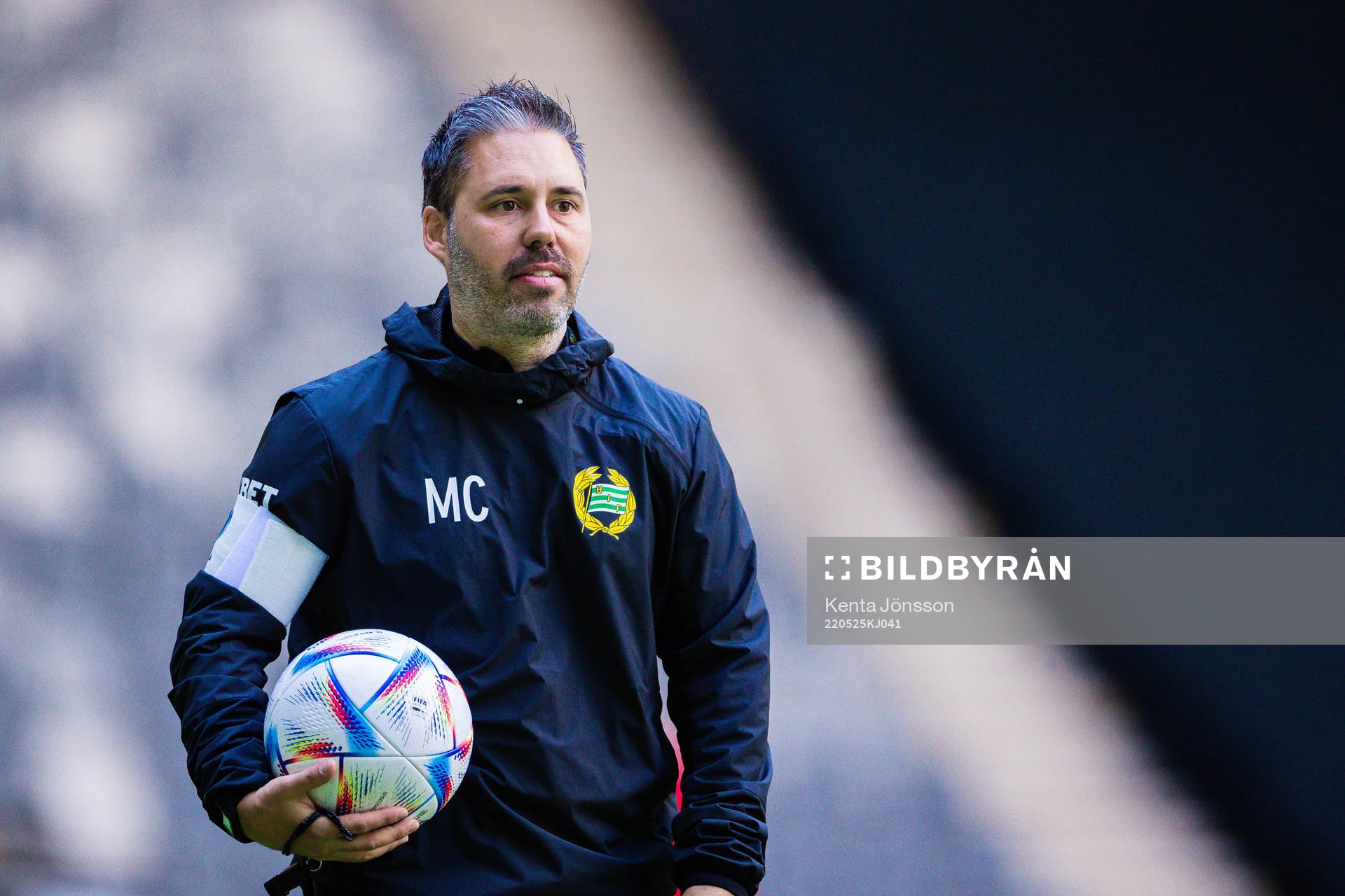 Hammarbys tränare Martí Cifuentes
