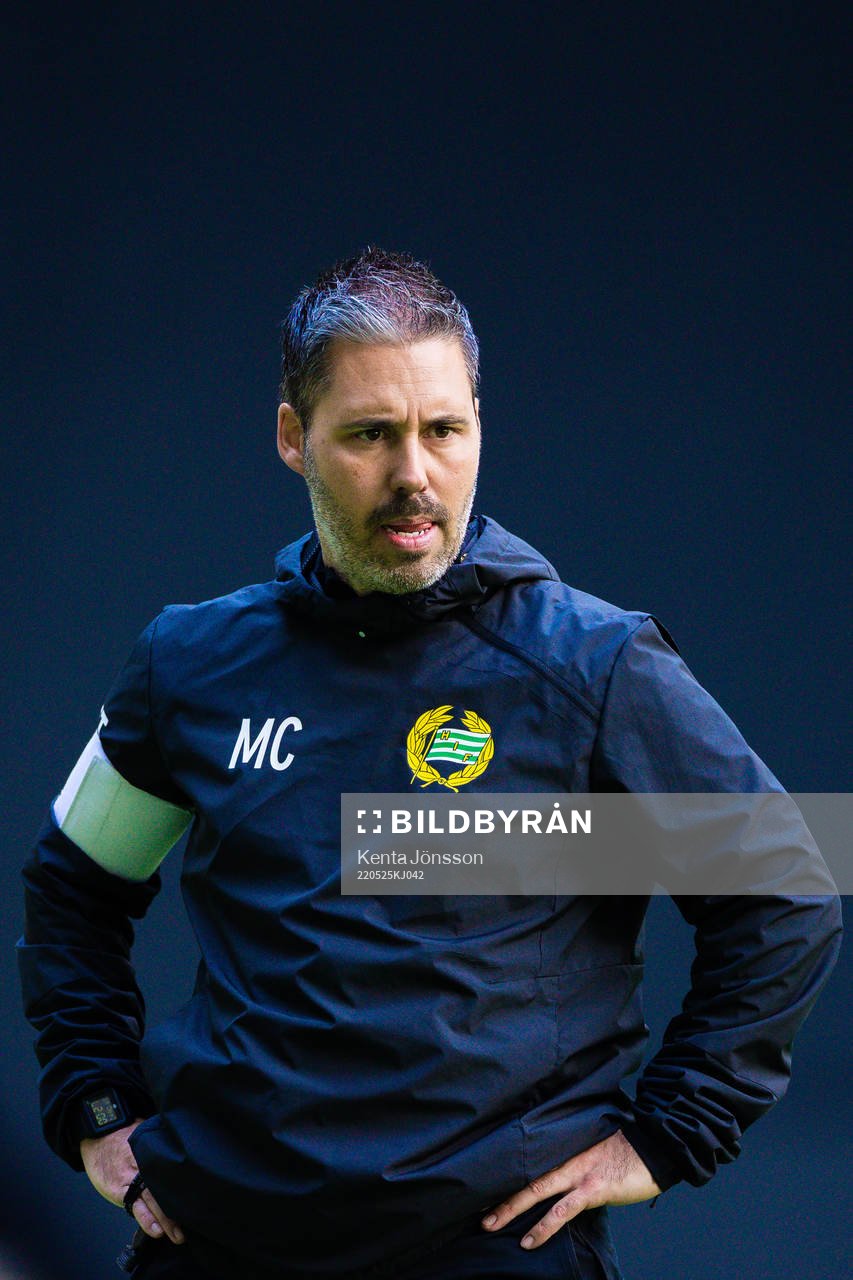 Hammarbys tränare Martí Cifuentes