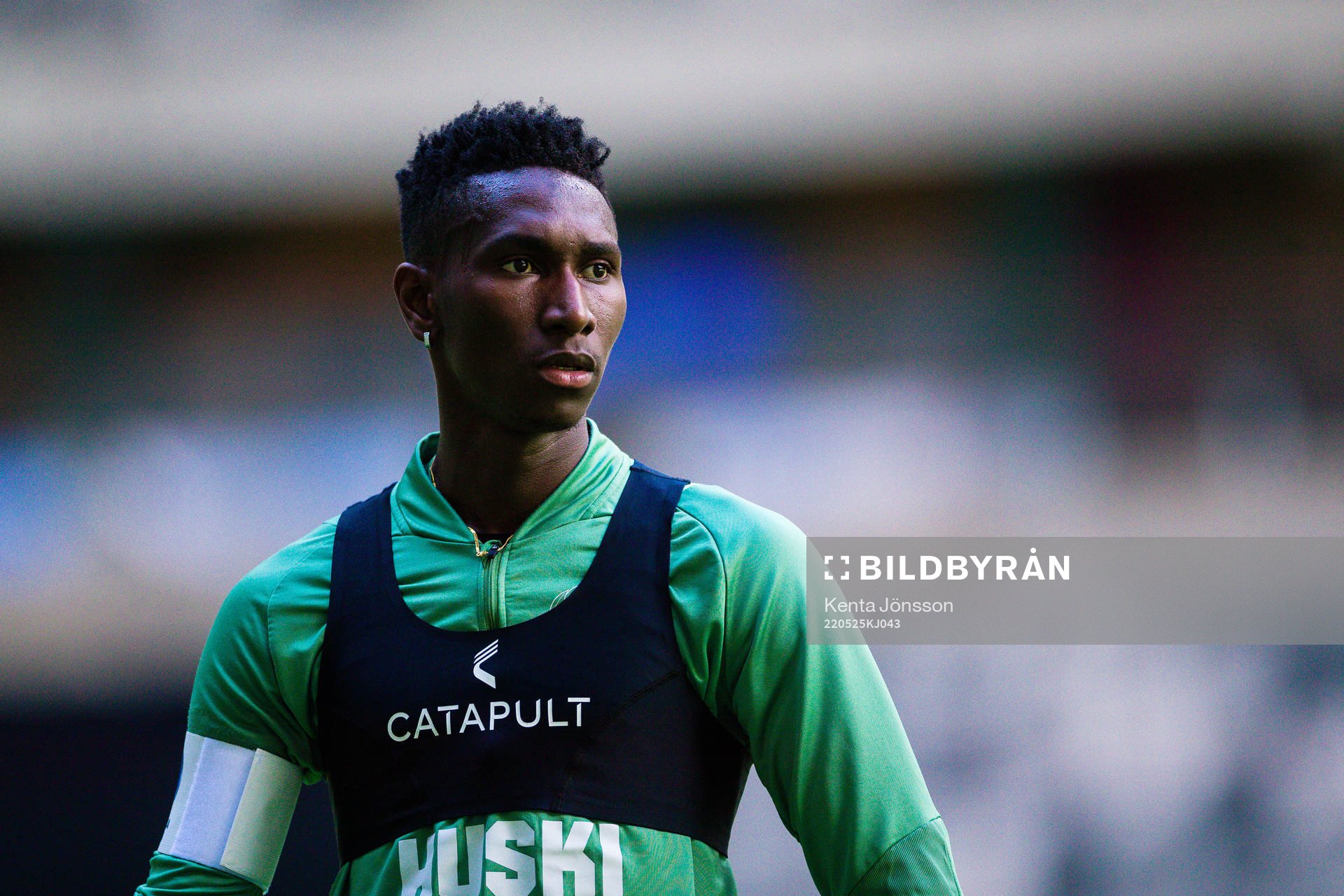 Hammarbys Bubacarr Trawally