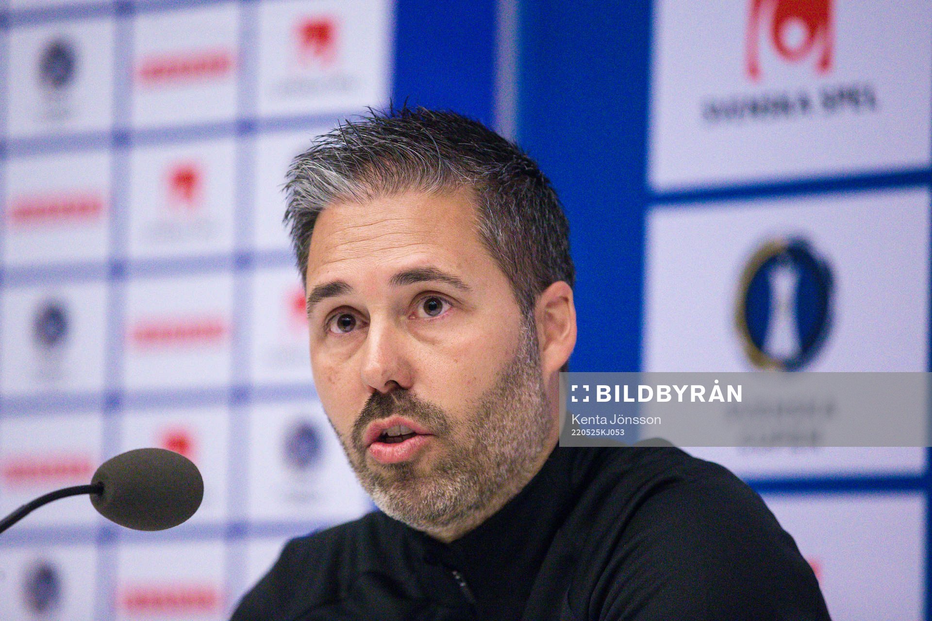 Hammarbys tränare Martí Cifuentes