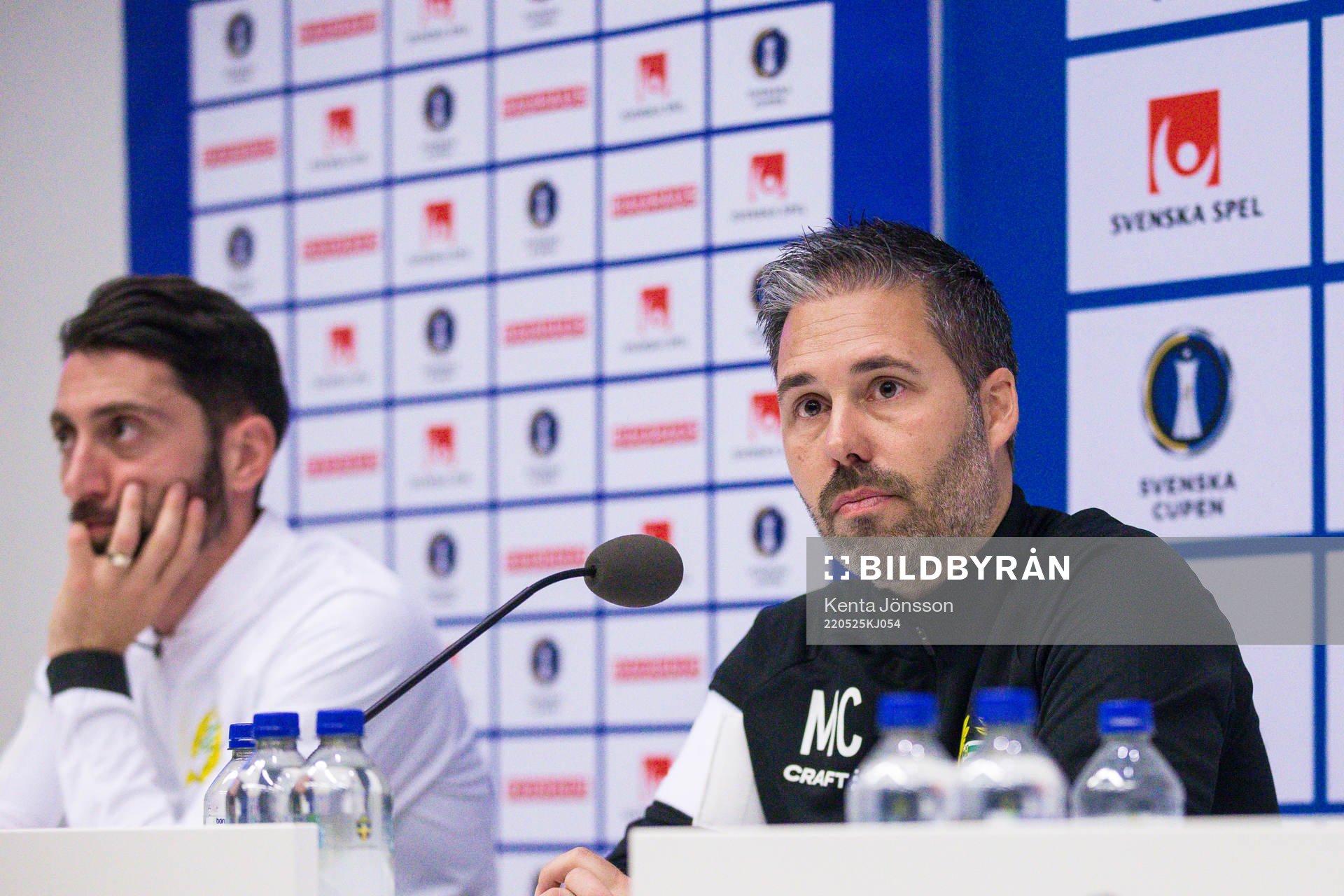 Hammarbys tränare Martí Cifuentes
