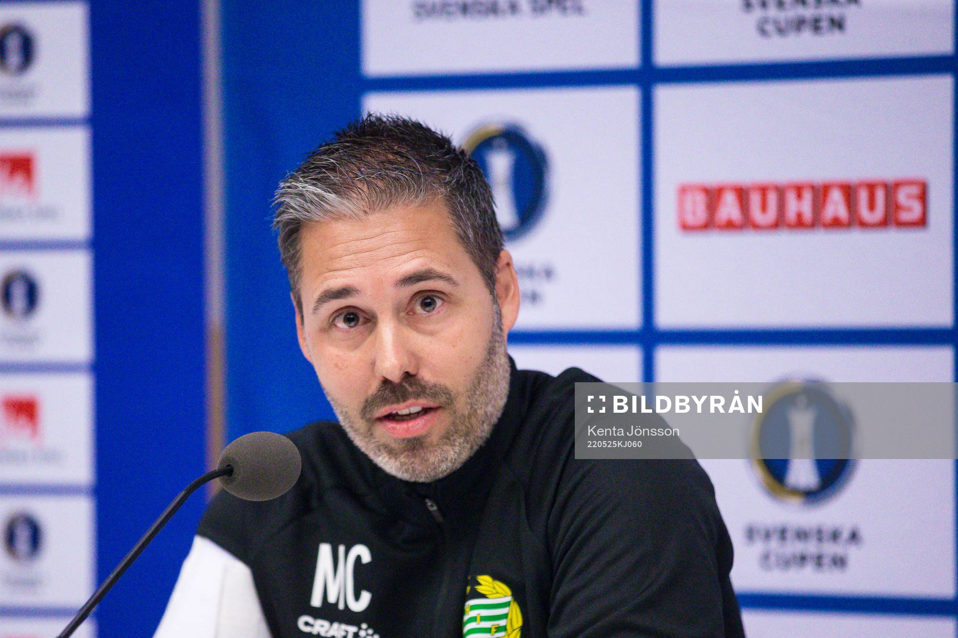 Hammarbys tränare Martí Cifuentes
