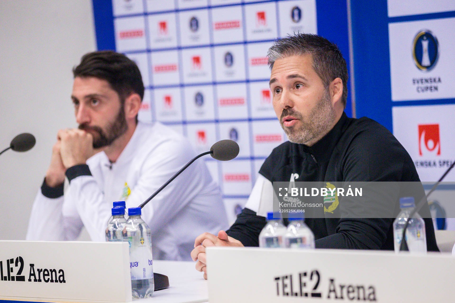 Hammarbys tränare Martí Cifuentes