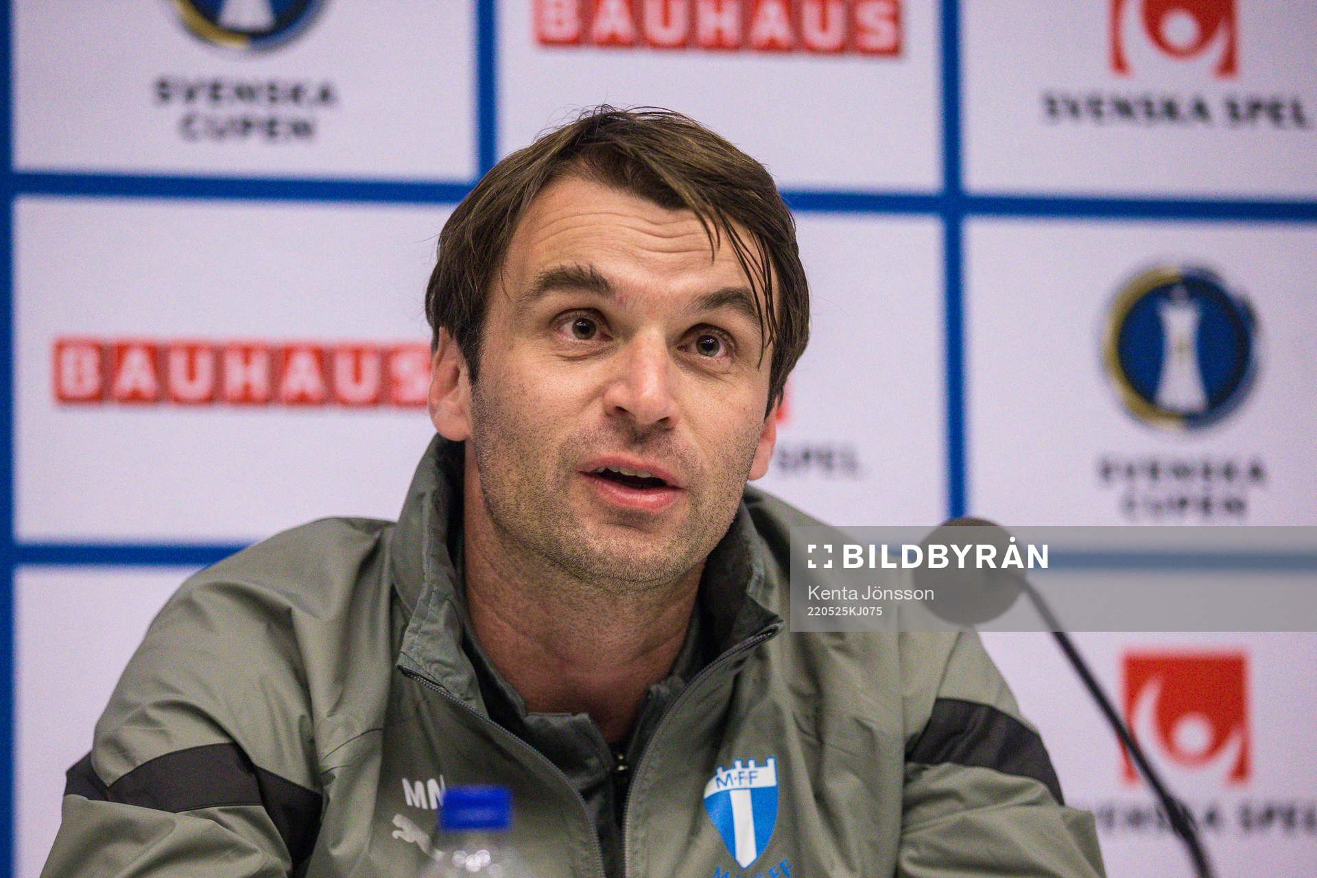 Malmö FFs tränare Milos Milojevic
