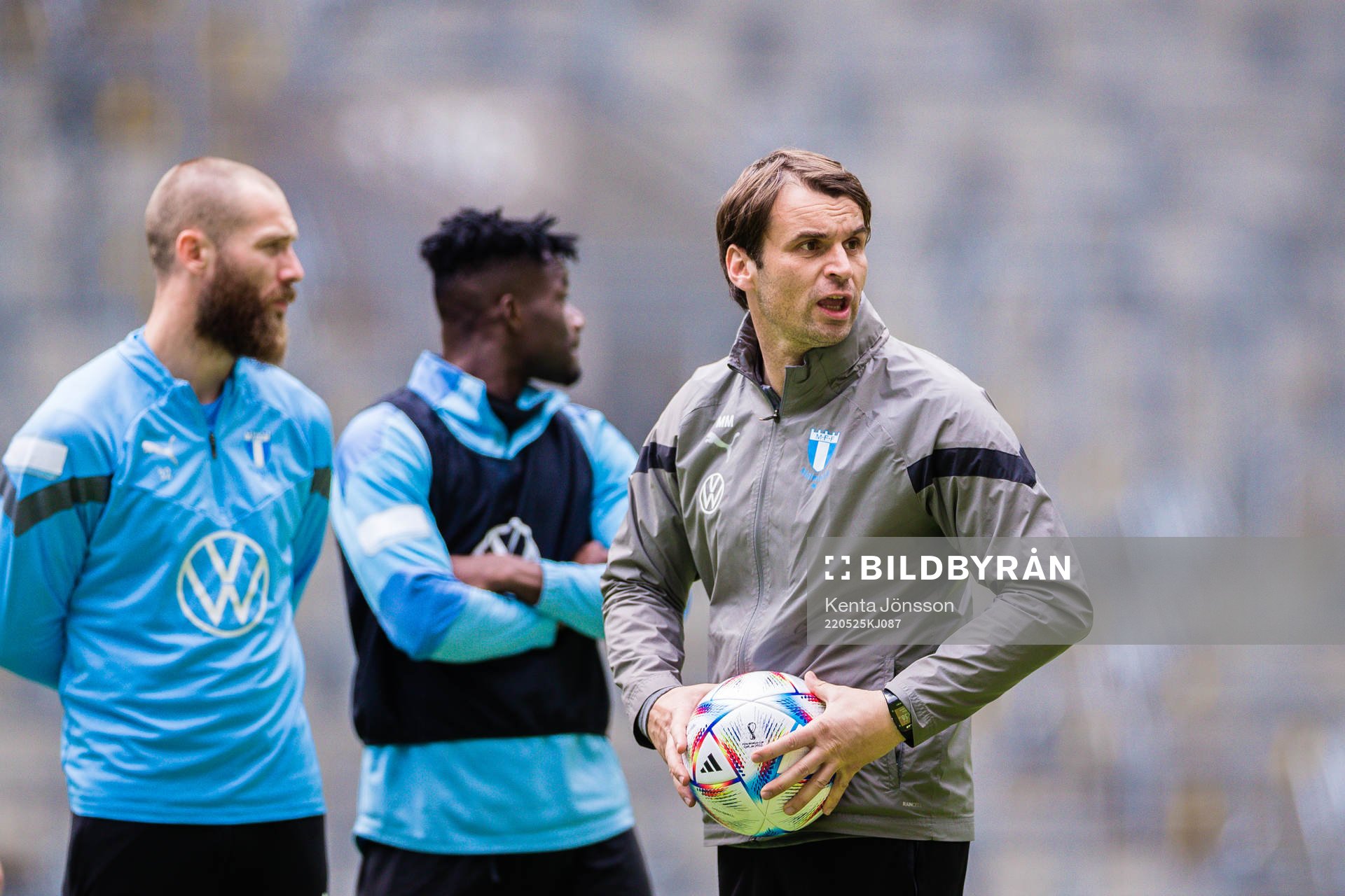 Malmö FFs tränare Milos Milojevic