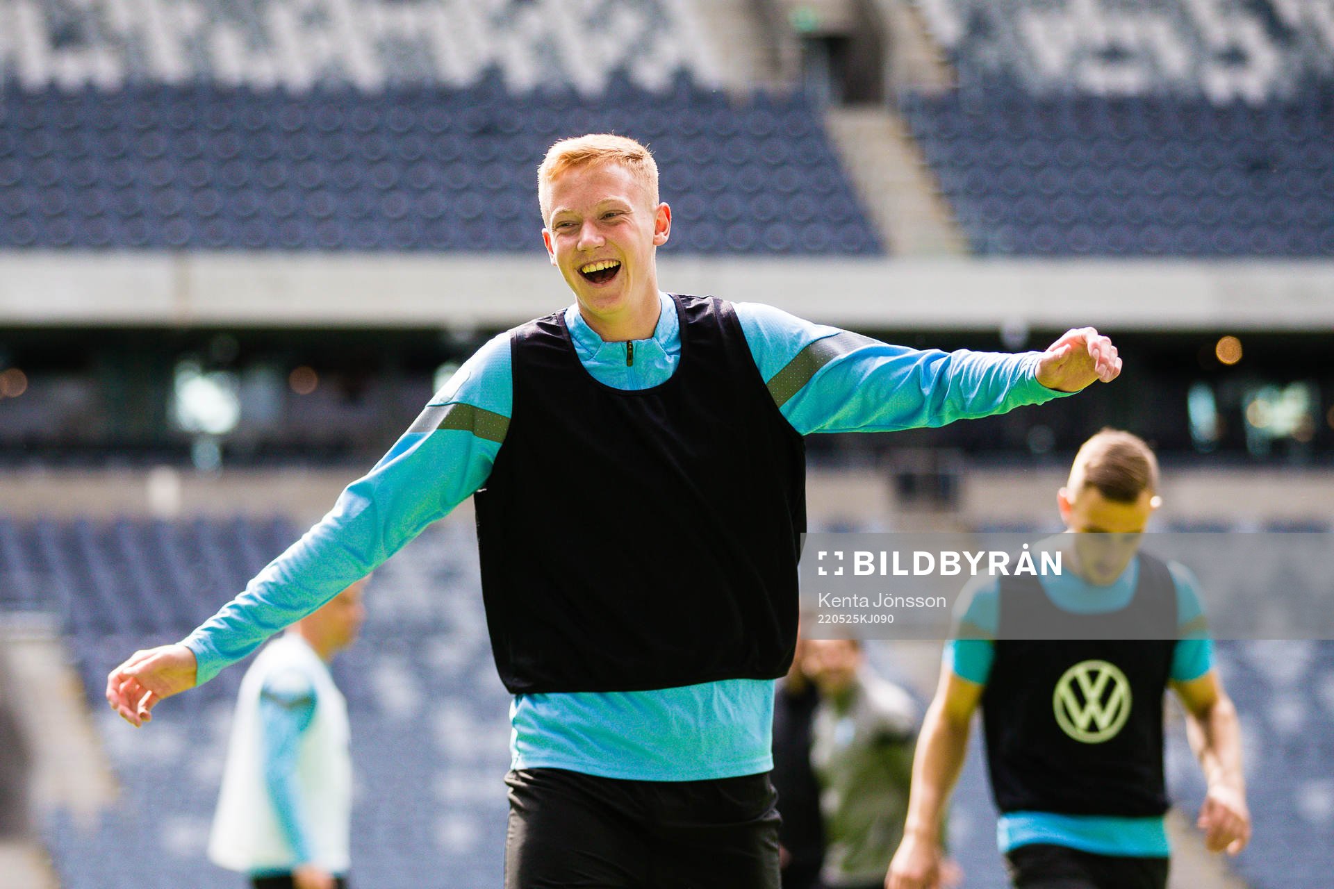 Malmö FFs Hugo Larsson