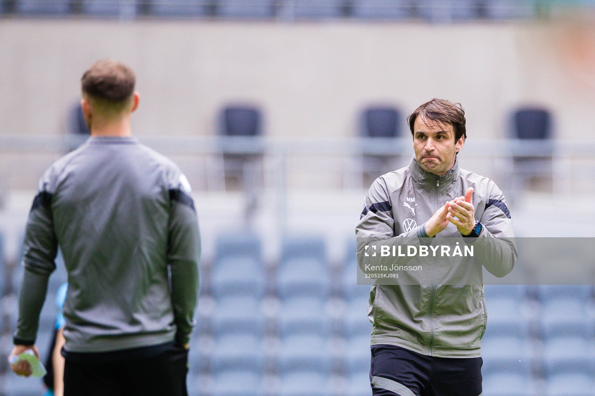 Malmö FFs tränare Milos Milojevic