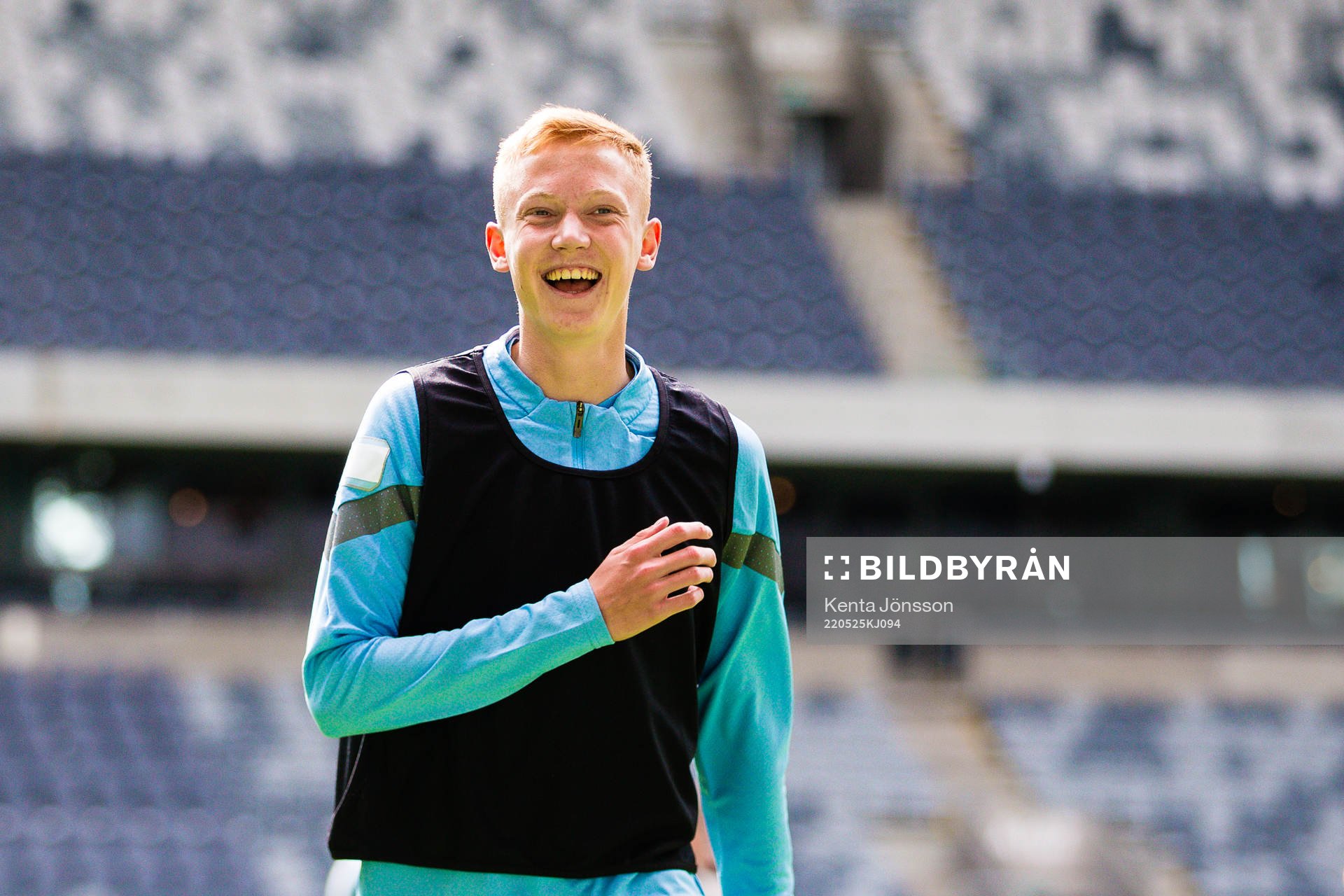 Malmö FFs Hugo Larsson