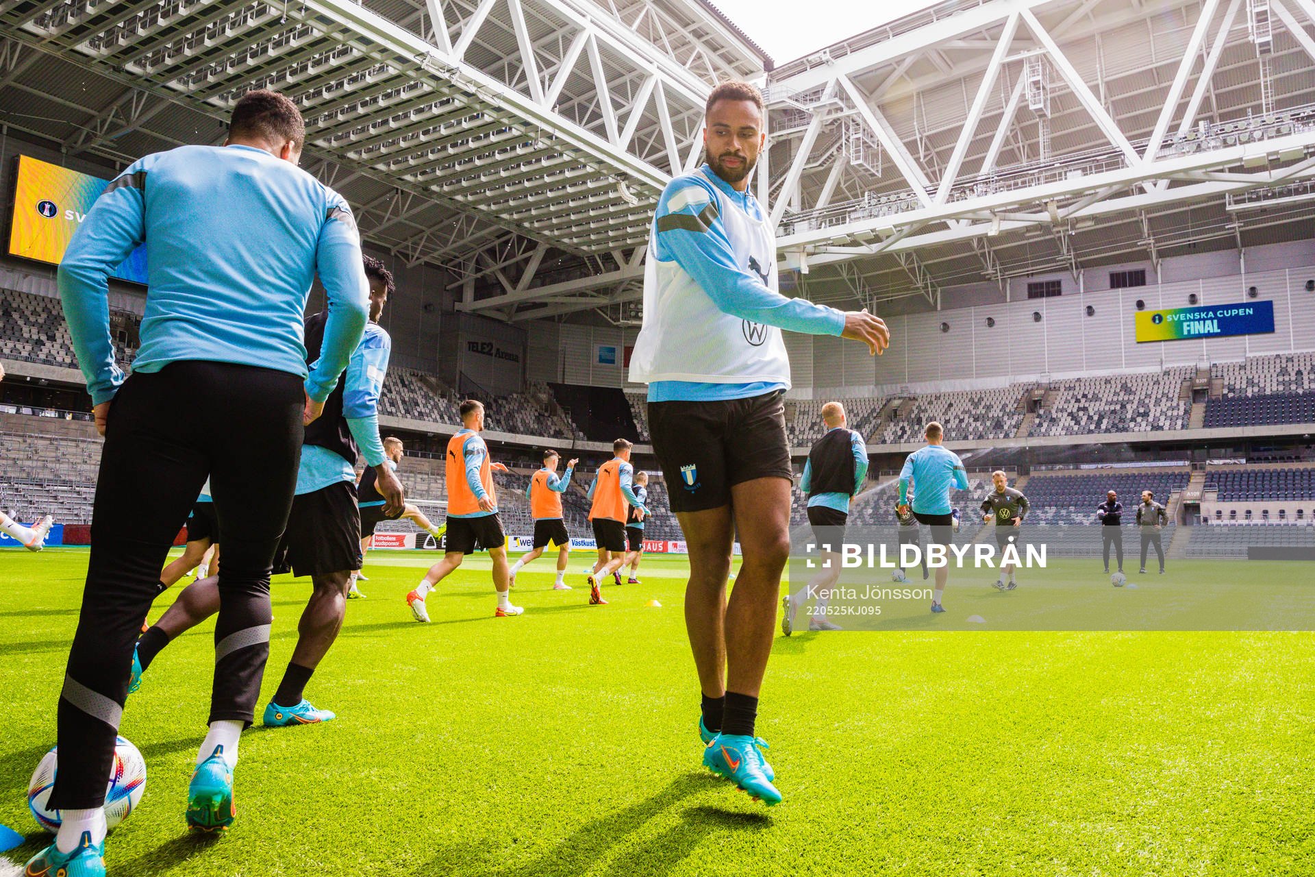 Malmö FFs Isaac Kiese Thelin