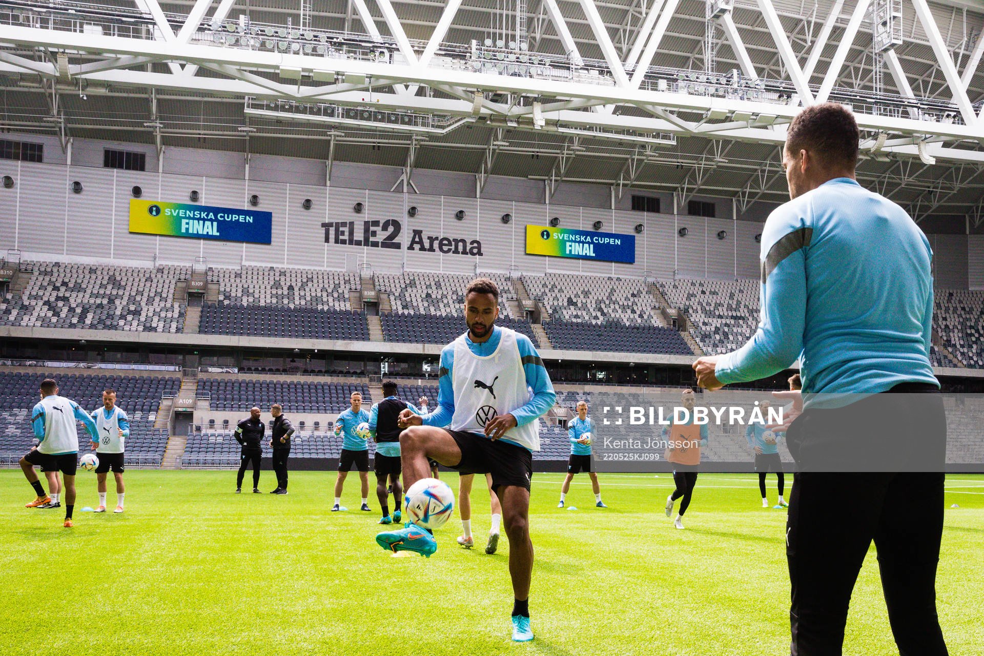 Malmö FFs Isaac Kiese Thelin