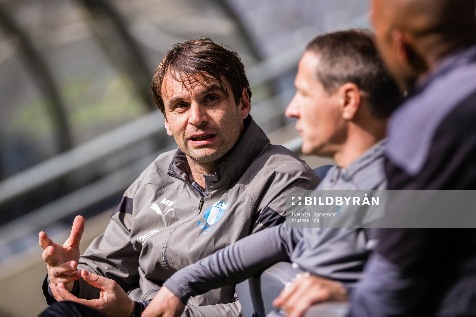 Malmö FFs tränare Milos Milojevic