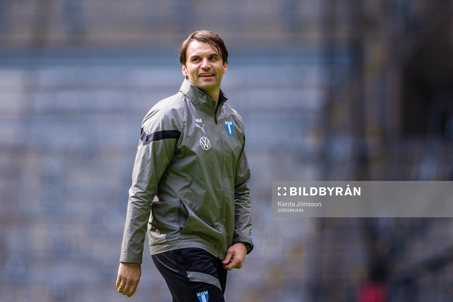 Malmö FFs tränare Milos Milojevic
