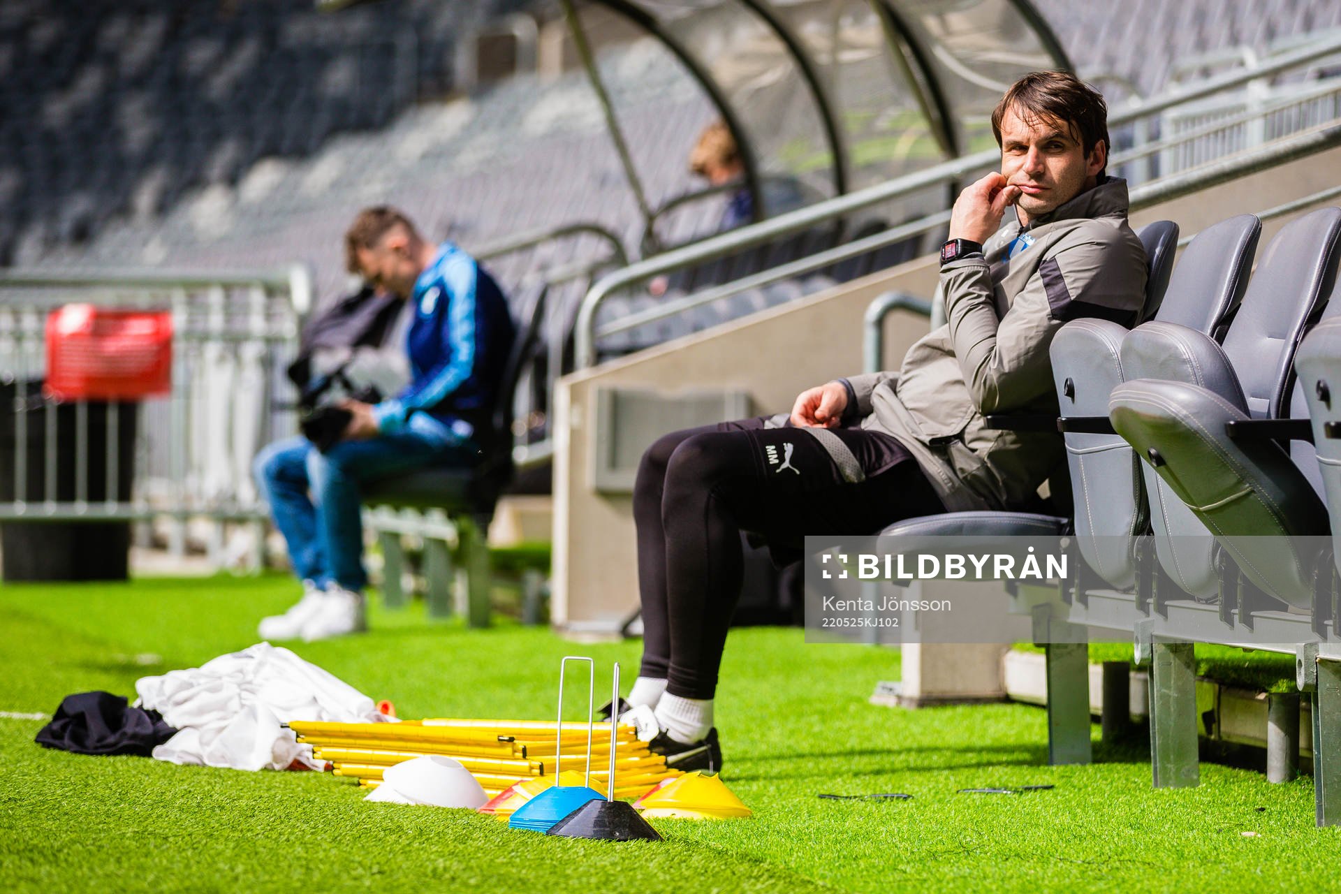 Malmö FFs tränare Milos Milojevic