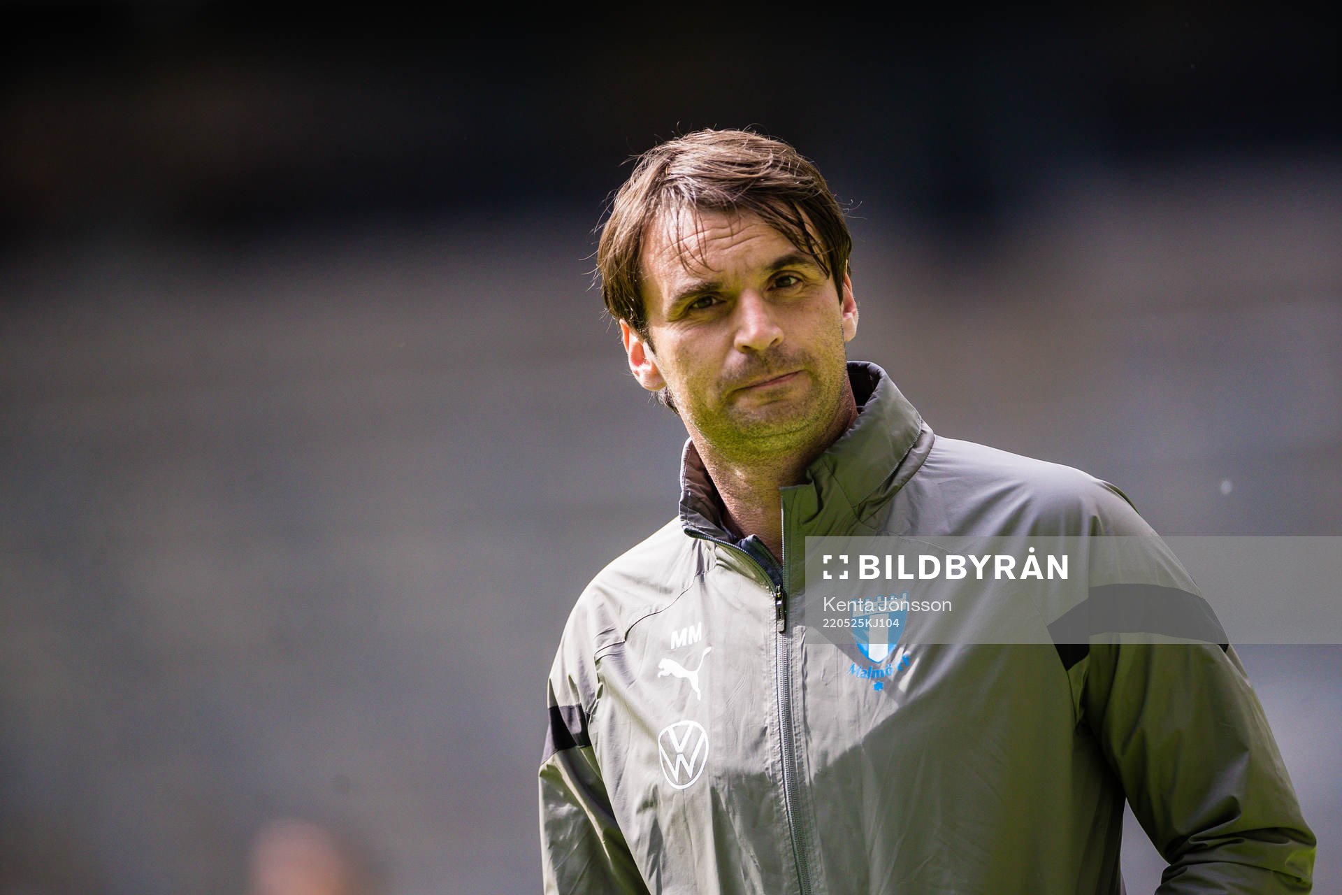 Malmö FFs tränare Milos Milojevic