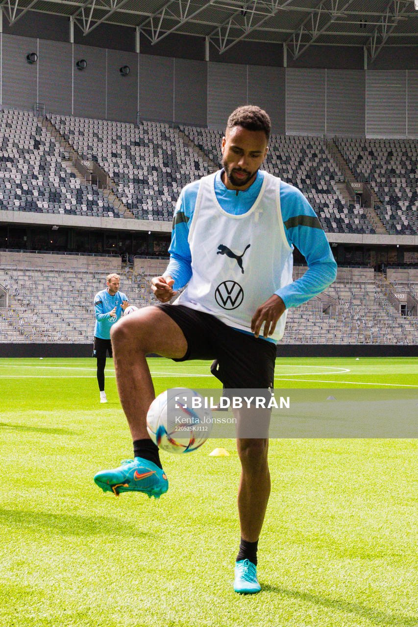 Malmö FFs Isaac Kiese Thelin